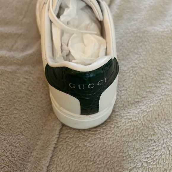 WOMEN'S GUCCI ACE SNEAKER WITH WEB - Picture 3 of 7